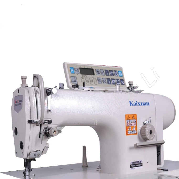  Industrial sewing machine with control panel and serve motor Direct Drive Computer Sewing Machine K
