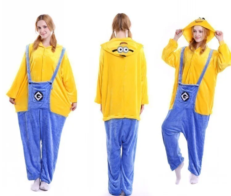 Красочные Радуга Единорог пижамы милые зимние животных один размер фланель Onesie костюм для больших девочек детская одежда для сна