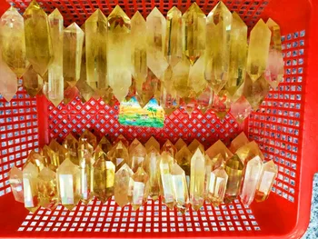

New arrive 5200g natural citrine quartz crystal point healing