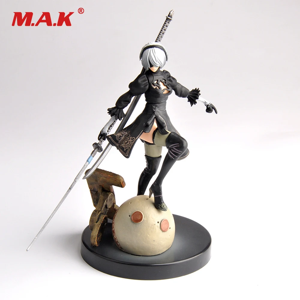 Коллекционная фигурка из аниме PS4 15 см мультяшный рисунок NieR Automata YoRHa No. 2 Type B 2B с