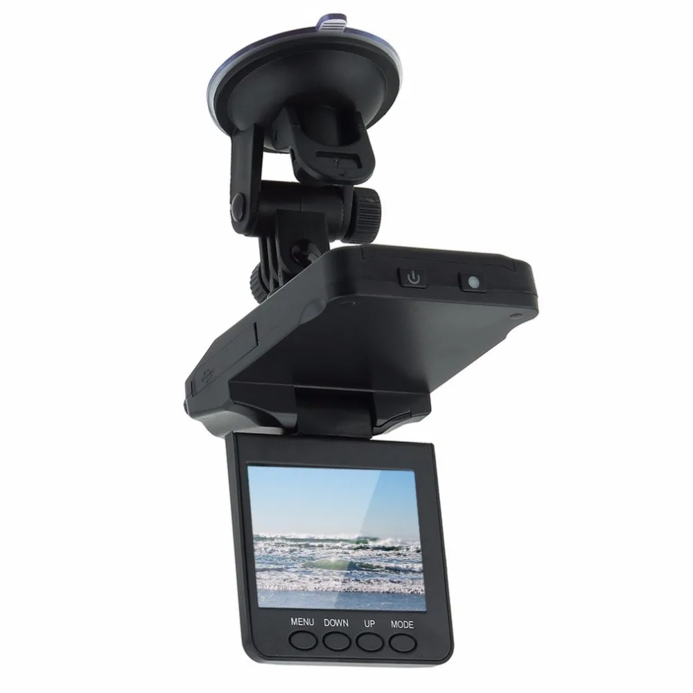 

Car DVR 2.5 inch HD Car LED IR Vehicle DVR Road Dash Video Camera Recorder Traffic Dashboard Camcorder LCD 270 Degrees