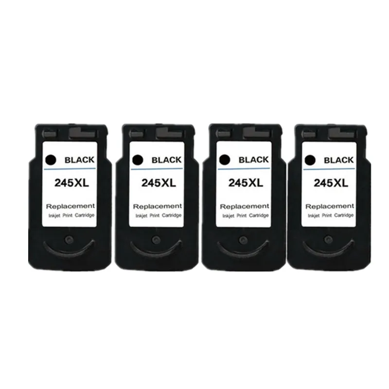 Показывают уровень чернил черный PG245 PG245XL PG-245XL PG-245 PG 245 XL 245XL чернильный картридж для принтера Canon MG-2924 MG-2920 MG-2922 MG-2420