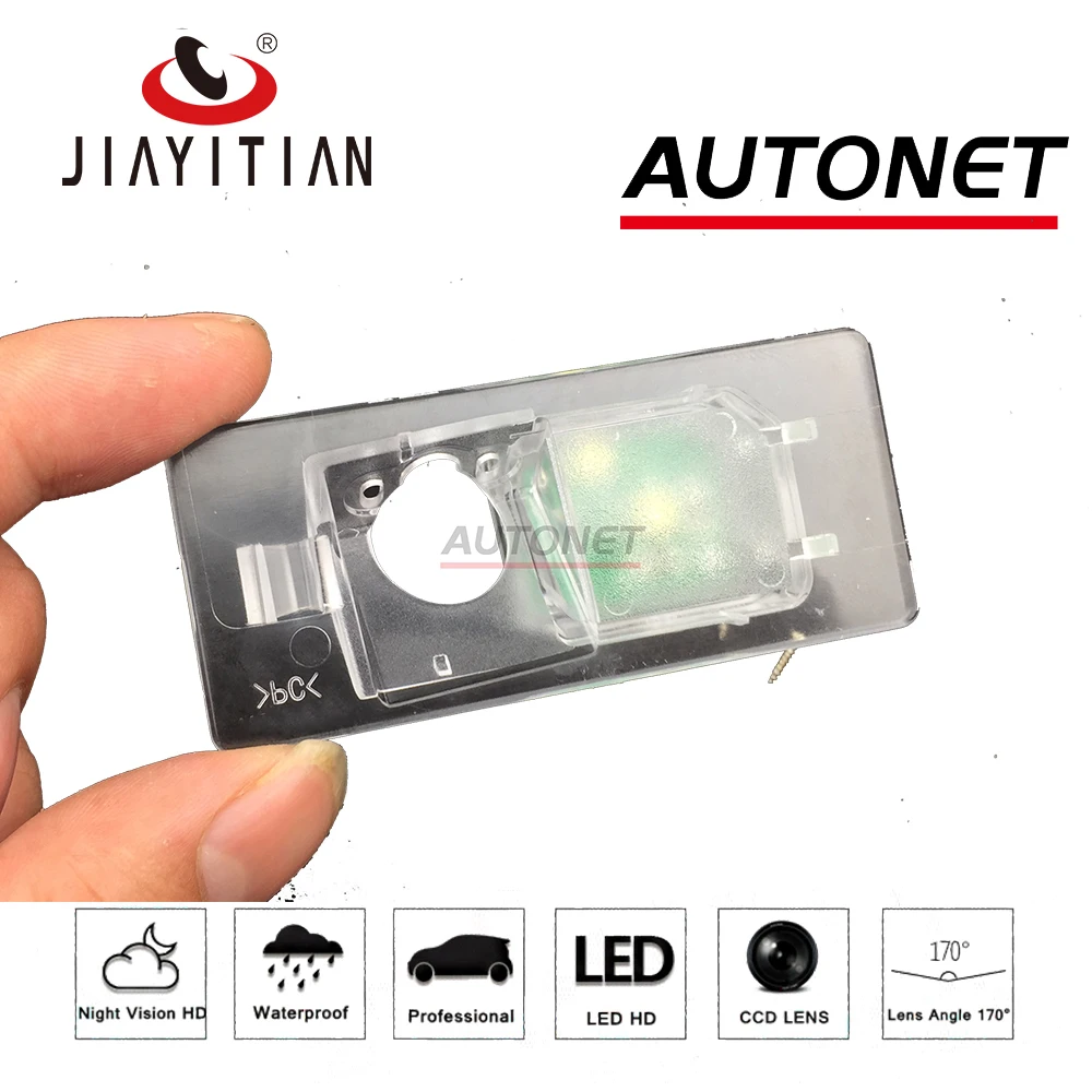 JIAYITIAN DIY камера заднего вида для Volkswagen для audi для Porsche Для skoda номерной знак OEM Замена номерного фонаря
