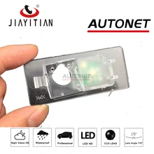 JIAYITIAN DIY Câmera de Visão Traseira Para Volkswagen para audi para a Porsche para skoda OEM Substituição de licença de Iluminação Da Chapa de Licença lâmpada