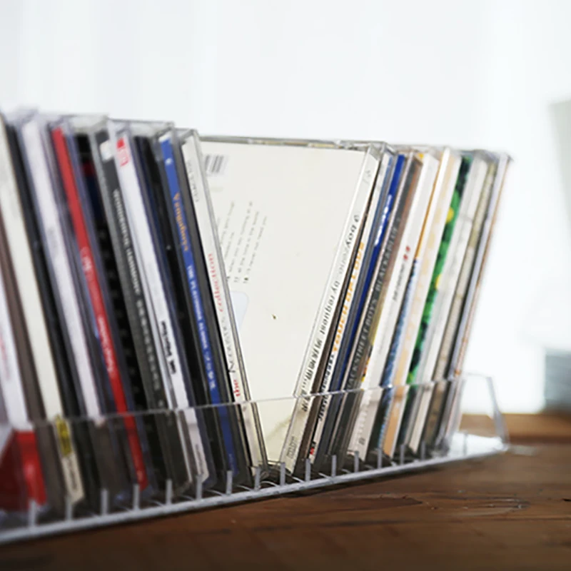 New Multi functional acrylic Storage Rack 18 slots Clear Acrylic