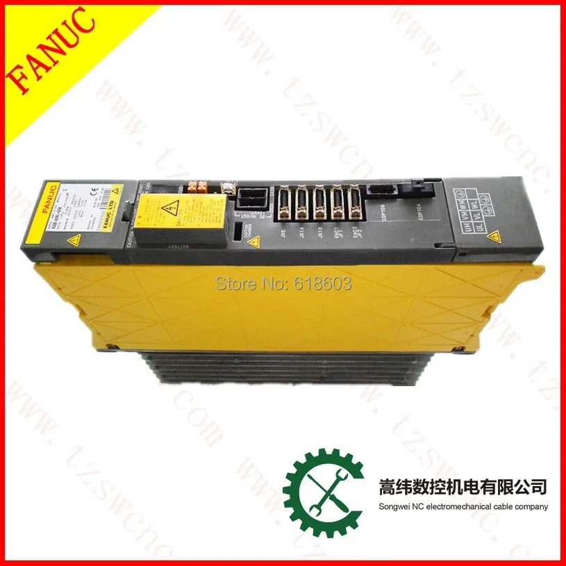 

FANUC SERVO DRIVE AMPLIFIER MODULE Beta Servo Drive A06B-6096-H206