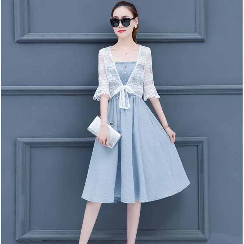 Женское платье на бретелях новинка весны 2020 Осенние сексуальные комплекты из