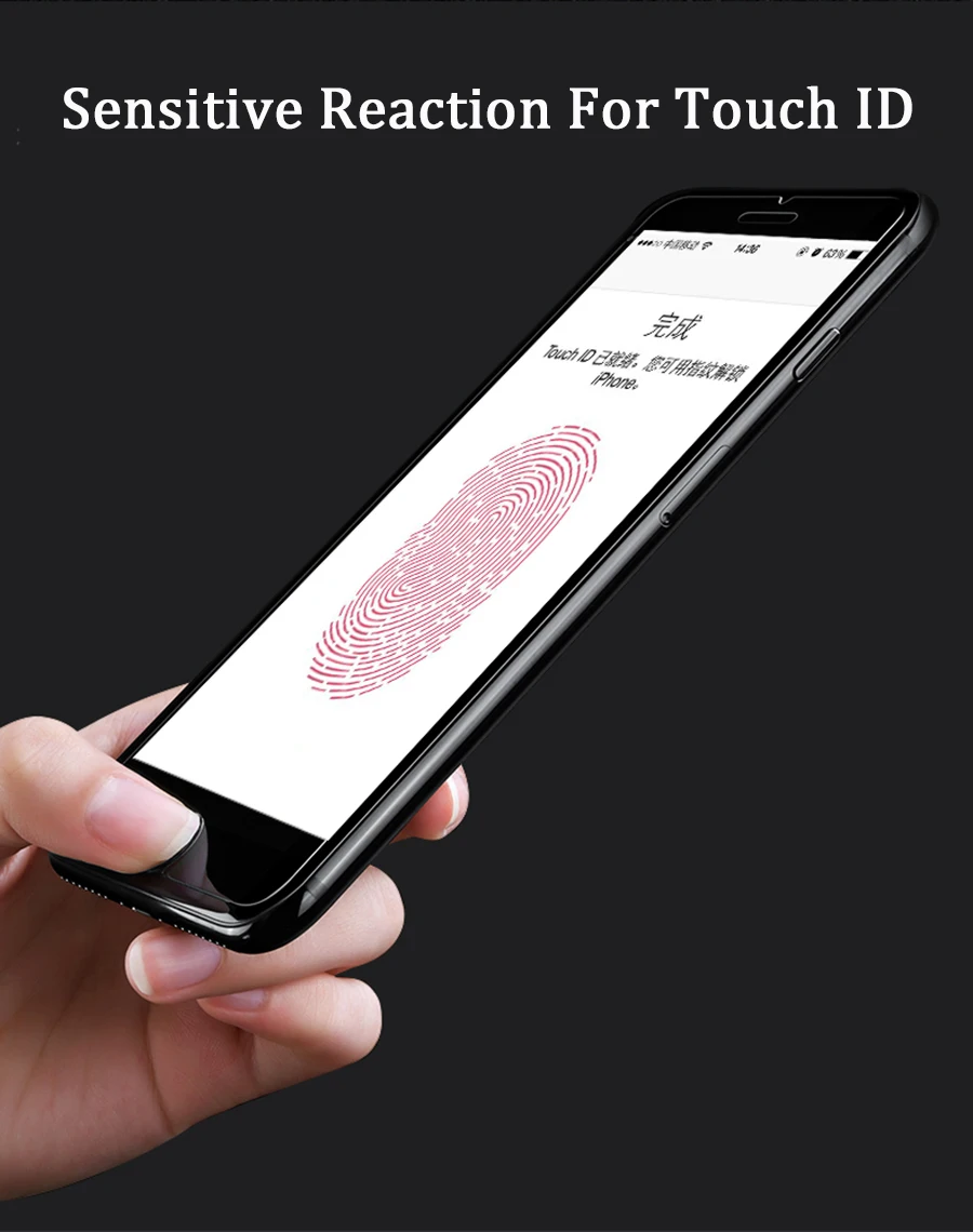 Универсальная наклейка на кнопку «домой» на для iphone 8 Plus 7 6s 6 Plus 5S SE для iPad, алюминиевая защита от отпечатков пальцев Touch ID, полное покрытие
