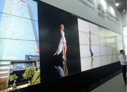 55 ''ЖК-экран samsung DID (узкая рамка 5,3 мм) 4x6 цифровая реклама видео стена супер узкая рамка Видео стена