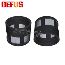 50 шт. бренд defus 14.4*15.7*18 мм нейлон Топливная форсунка кольцо-тип фильтра Авто в сборе кофеварка для Универсальный ремонт автомобилей