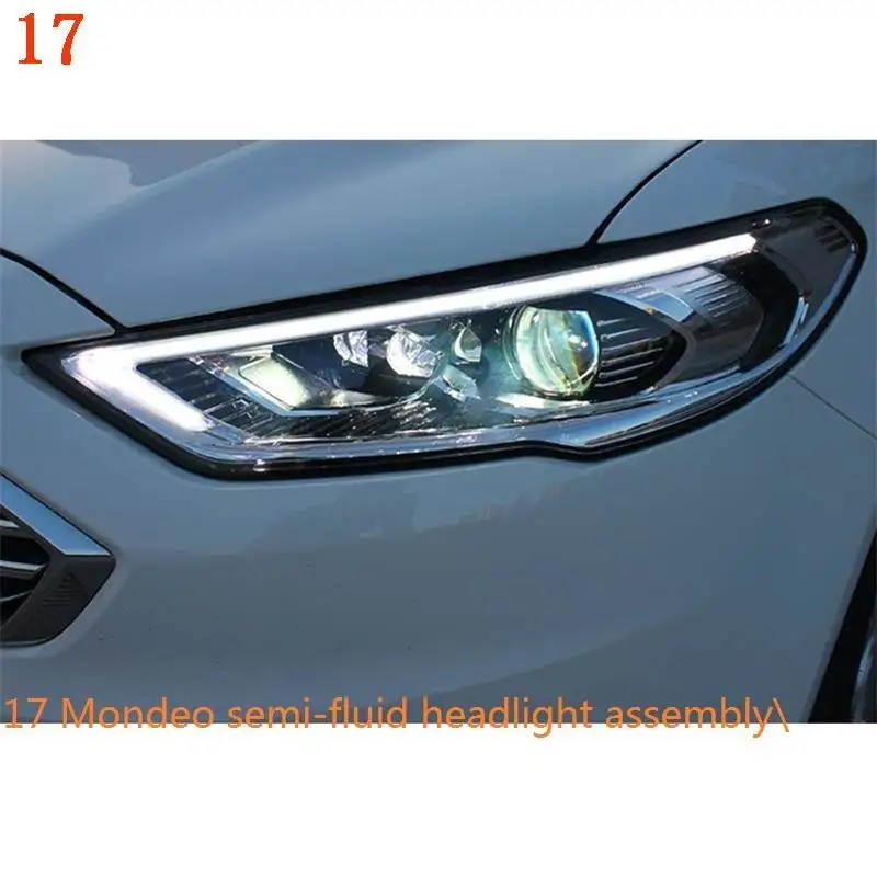 Assessoires Drl Neblineros Para Автозапчасти для сборки дневные светодиодные ходовые Автомобильные фары задние фары для Ford Mondeo