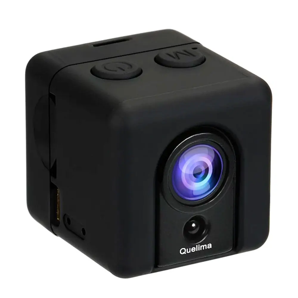 

Mini WiFi Camera 1080P HD DVR Camera Security Camcorder Hunting Cam Night Vision Motion Recorder TF card Slot DVR IR Camcord