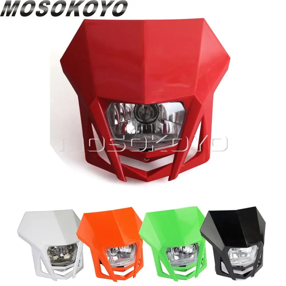 Передняя фара 12 в 35 Вт для Honda CRF XR EXC XCW SMR Yamaha WR TTR 250 405 |