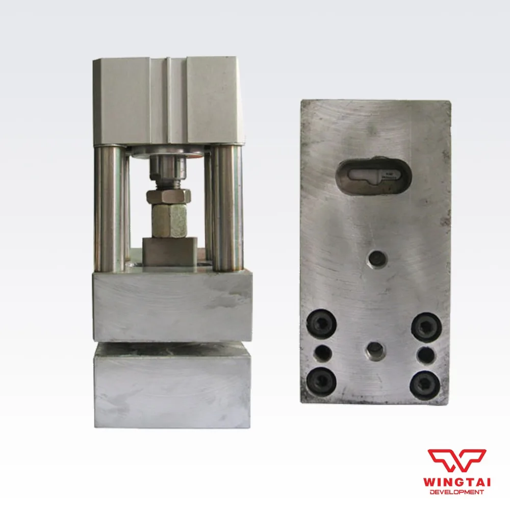 

Customizable Air Butterfly Hole Pneumatic Punching Machine Hole Size 30mm*6mm*9mm