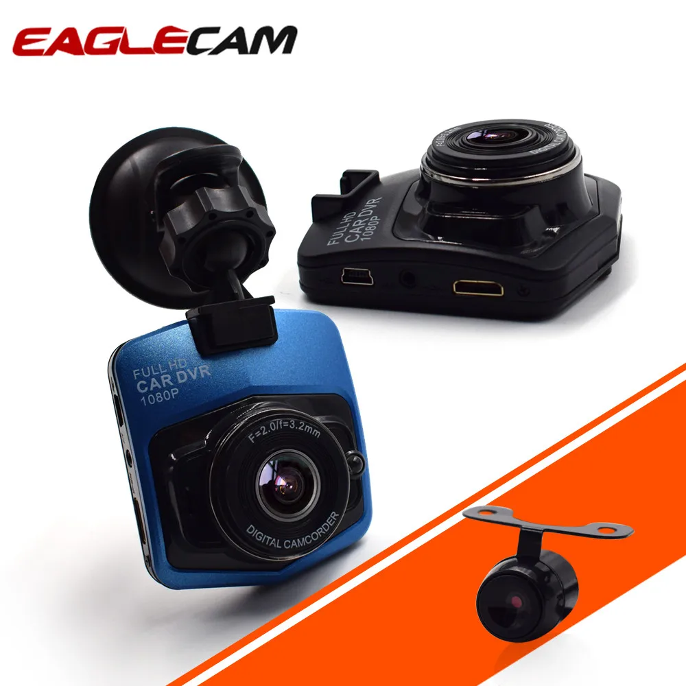

Factory Price 2 lens dual Car Camera GT300 G30 Full 1080P DVR Video Recorder With Rear Camera Night Vision Camcorder Dash Cam