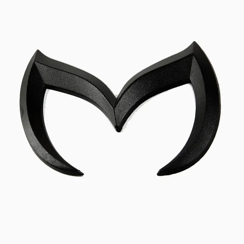 4 цвета универсальные наклейки s для Mazda 3D Автомобильные и Наклейка на стену авто