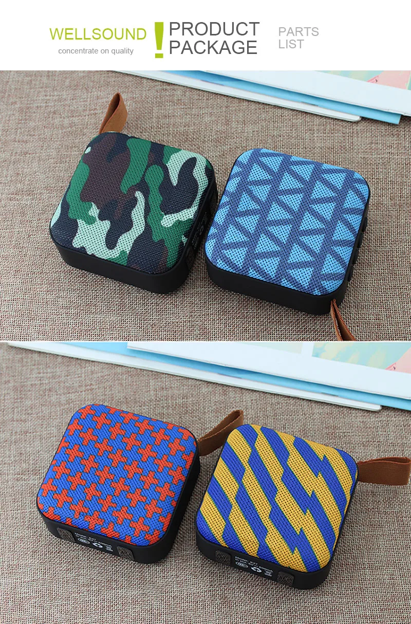 7-Portable Bluetooth Speaker