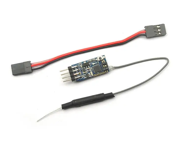 

FD802 Mini 8 channel bidirectional backhaul receiver compatible with Frsky ACCST X9D(Plus)DJT/DFT/DHT