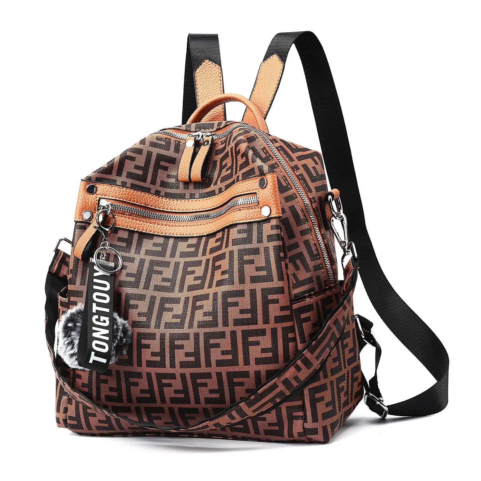 

2019 Fashion Women Backpack High Quality Youth Leather Backpacks for Teenage Girls Female School Shoulder Bag Bagpack mochila