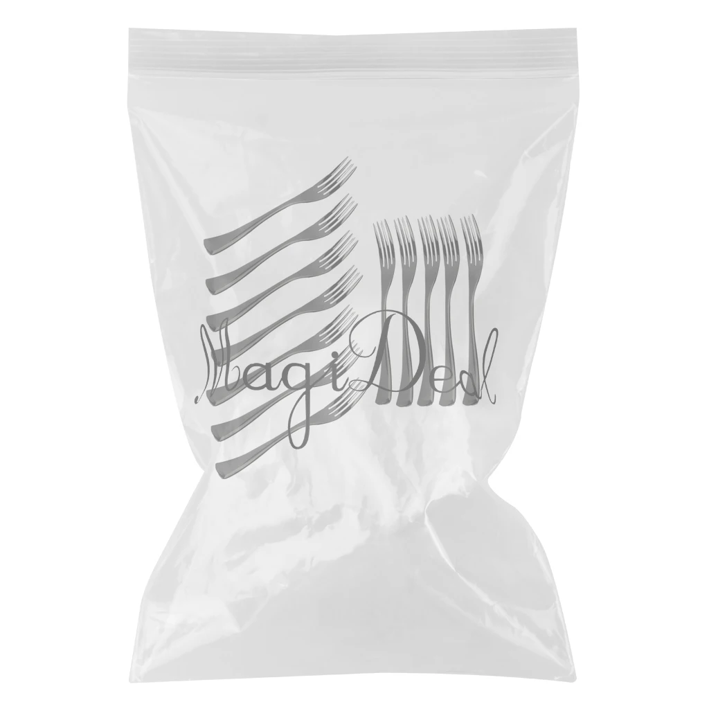 12 Pieces Matte Black Stainless Steel Cutlery Dining Table Dinner Steak Fork
