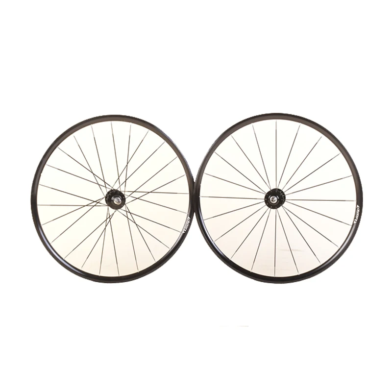 

Fixed Gear bike wheel rim 25mm aluminum alloy Retro wheel Front20H 24H hub flip-flop Vintage fixie bike wheel rim