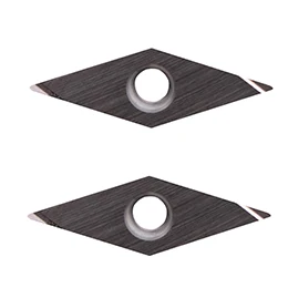10 шт. Керамика материал Kyocera VBGT110302R-F PR930 VBGT110302R-F TN60 Высокоточный карбидный вставки ЧПУ токарные инструменты