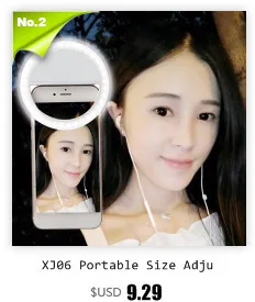 New Portable Universal Selfie Ring Flash Led Light Lamp Mobile Phone Led Selfie Lamp Ring Flash For Iphone For Samsung