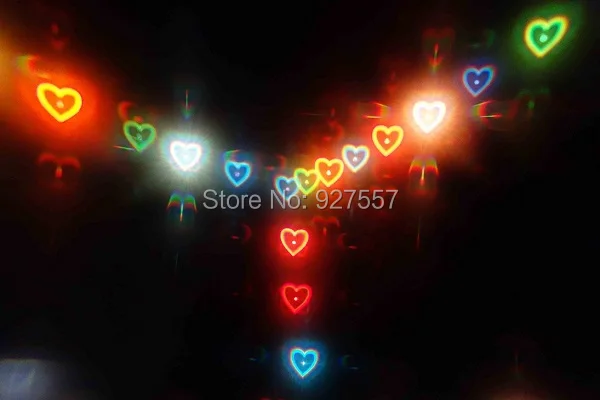 RainbowHeartDiffractionGlasses
