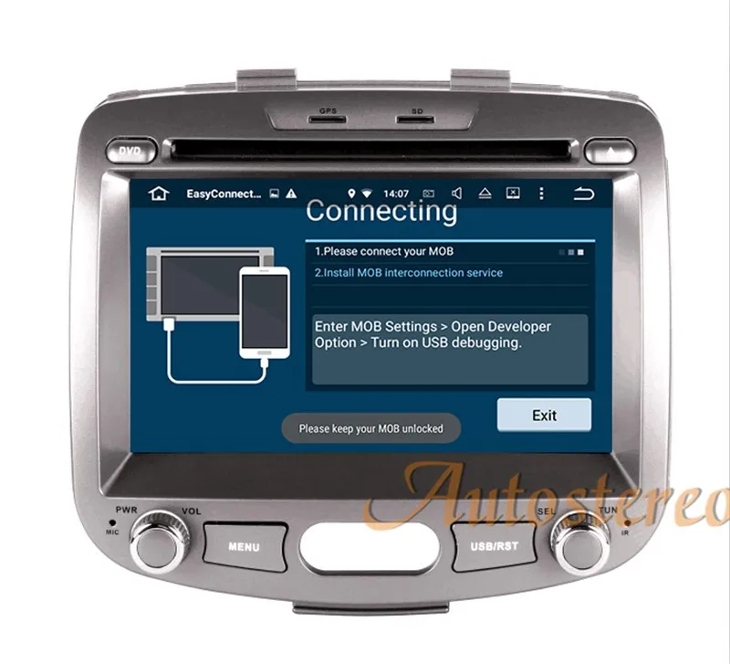 Sale Android 9 Car GPS Navigation DVD Player For Hyundai I10 2007-2013 car stereo auto navi autostereo multimedia player head unit HD 15