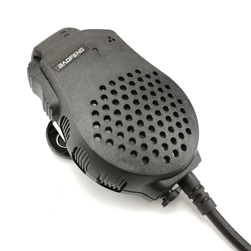 1/2/5 шт. Baofeng UV 82 двойной PTT Mic Динамик микрофон двухстороннее радио 8D 89 82HP иди и