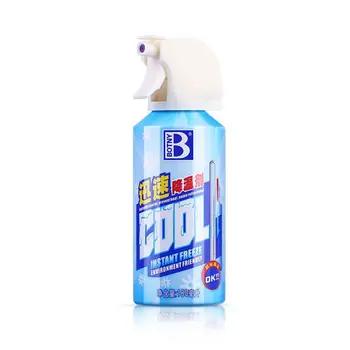 

Car Universal Coolant Dry Ice Air Styling Spray Summer Fast Coolant Vehicle Ice Spray