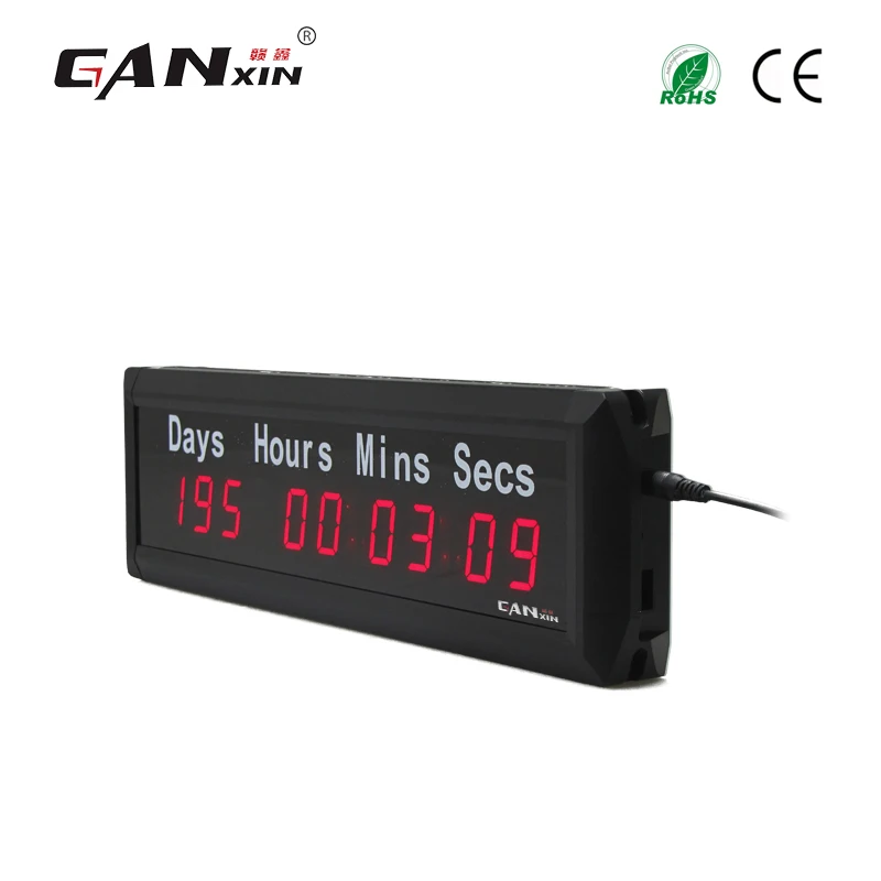 [GANXIN] Шэньчжэнь 1 &quot9 цифр 999 таймер обратного отсчета дня новый год S Eve часы дней