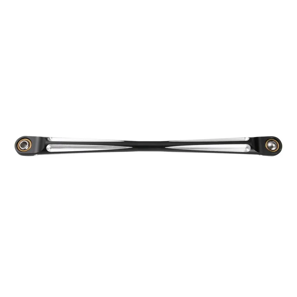 

Motorcycle Black & White Round Gear Shift Linkage Lever For Harley Touring FLHT FLHR & Softail 1984-2014 2015 2016 2017