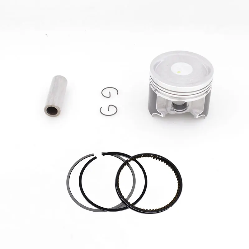 

2088 Motorcycle 52 mm Piston 14 mm Pin Ring Set Kit Assembly For Haojue Suzuki AN125 HS125 HS125T 125cc Egine Spare Parts