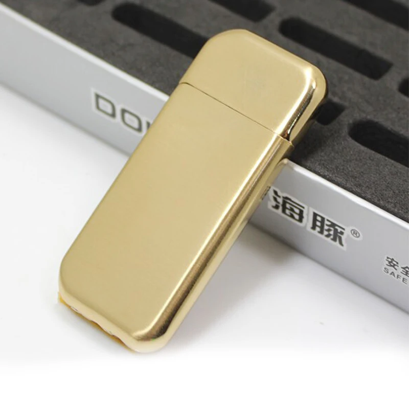 1 шт. креативная маленькая Бутановая Зажигалка для кухни или подарка USB-зажигалка