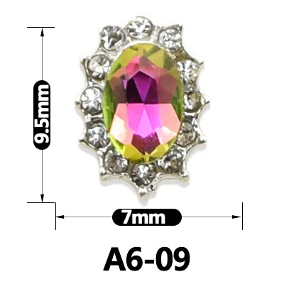 Jóias de Cristal Arte para Unhas Projetos - Lote Aurora Cor Lágrima Strass 2020 Novo Estilo Vidro Gota Água A6-1-24 24 100 Pçs 13 Beleza e saúde