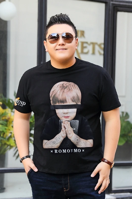 Harajuku мужской большой размер футболки 8XL 7XL 6XL хлопок Harajuku мир и любовь футболка короткий рукав летние мужские хип-хоп футболки