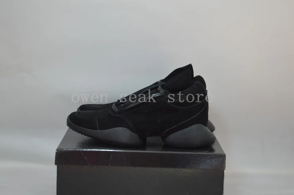 Owen Seak/Женская обувь на подкове; роскошные кроссовки до щиколотки на шнуровке; ботинки из натуральной кожи; повседневные брендовые кроссовки на плоской подошве; Цвет черный, белый