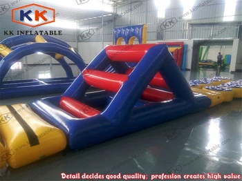 

low price inflatable water step slide inflatable water sports inflatable water ladder