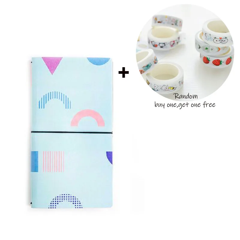 

Travel Journal Diary Book Soft PU Leather Cover Planner Notebook Portable Business Daily Memos Organizer Book R45