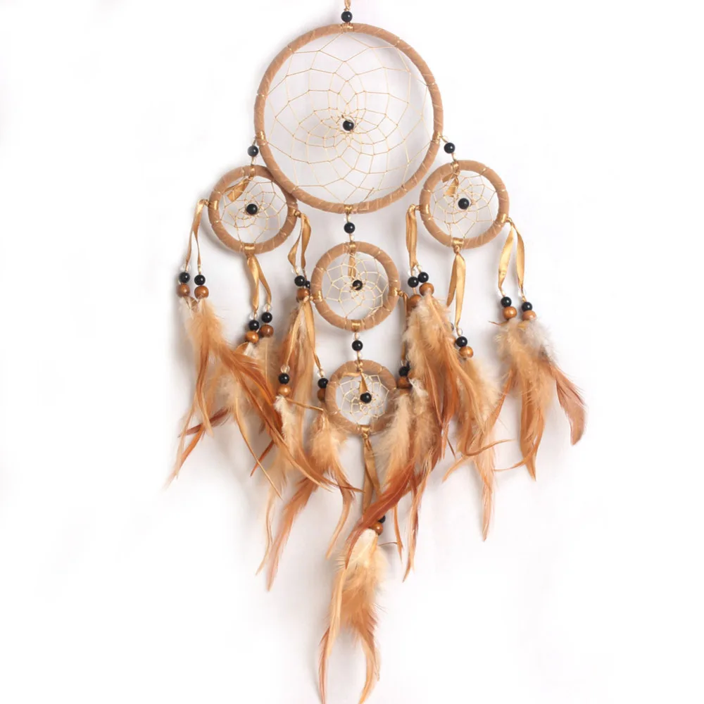 Hoge kwaliteit groothandel roze dreamcatcher van chinese roze ...
