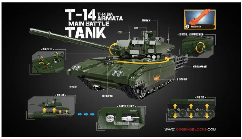 XINGBAO Военная серия леопард 2 Танк Набор Модель Строительные блоки Развивающие кирпичи игрушки подарки на день рождения для детей мальчиков