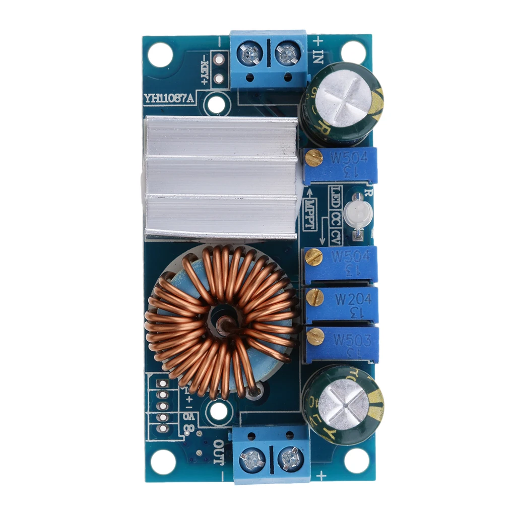 5A MPPT Solar Panel Controller DC/DC 6V-36V to 1.25-32V Constant Current Voltage Buck Step Down Power Module 