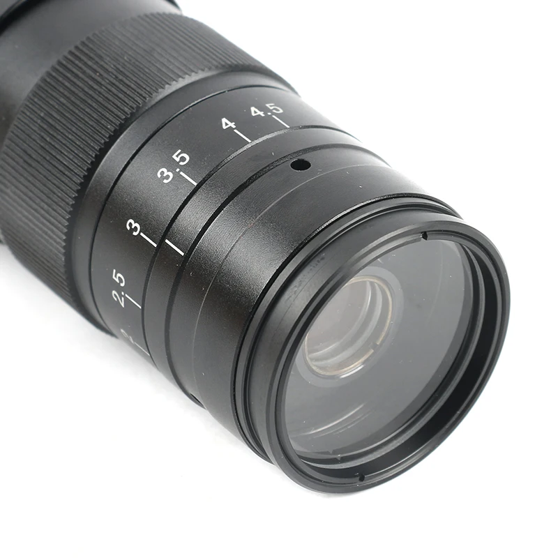 Auxiliar + 2.5x Ocular para 200x 0.3x Vidro Barlow Lente Objetiva 180x 300x Zoom c Montagem 0.75x 0.35x 0.5x 1x 2.0x Weddings & Events