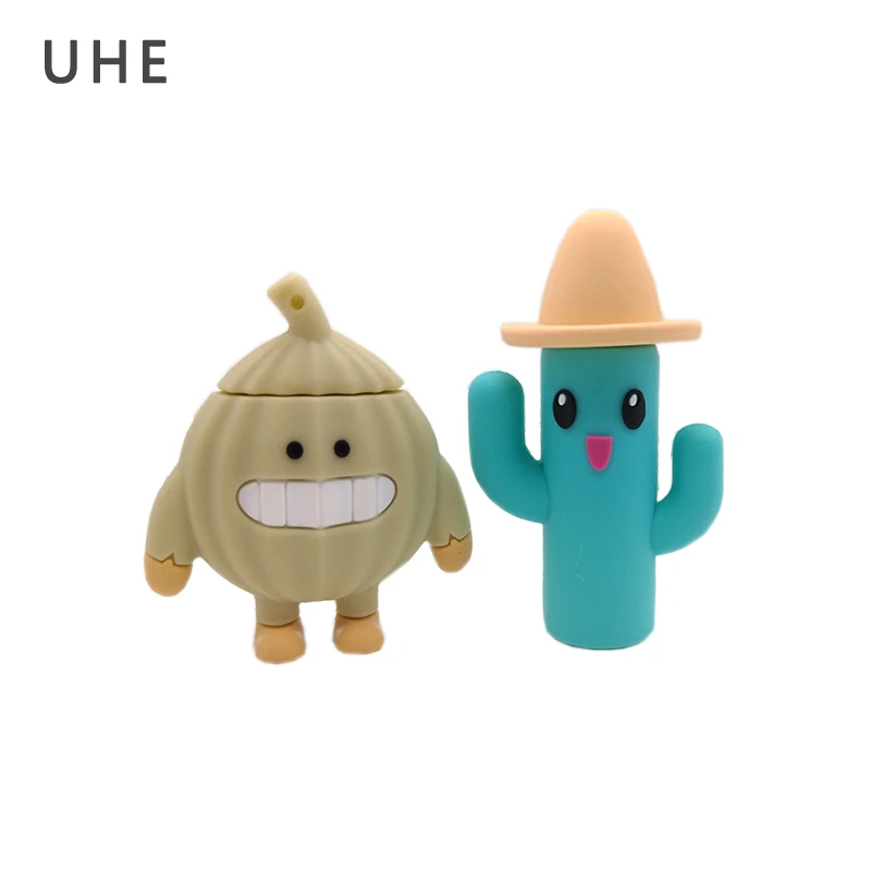 

USB flash drive cartoon cactus memory stick pendrive 4GB 8GB 16GB 32GB 64GB real capacity u disk mini computer gift pen drive
