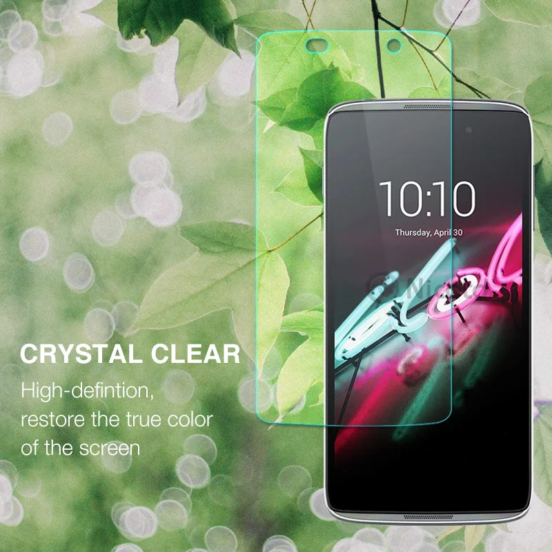 Для Alcatel One Touch idol 3 4,7 Защитная пленка 2.5D 9H защитная пленка из закаленного стекла для Onetouch idol 3 6039 6039J 6039Y