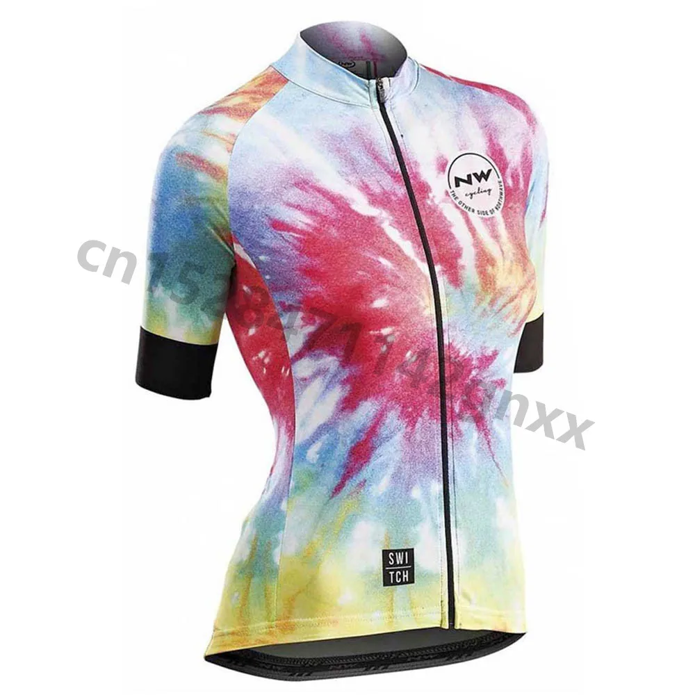 Комплект из Джерси для велоспорта Northwave Pro Team NW быстросохнущая велосипедная одежда для велоспорта женские мотобайк; велорубашка Ropa Ciclismo Bib шорты