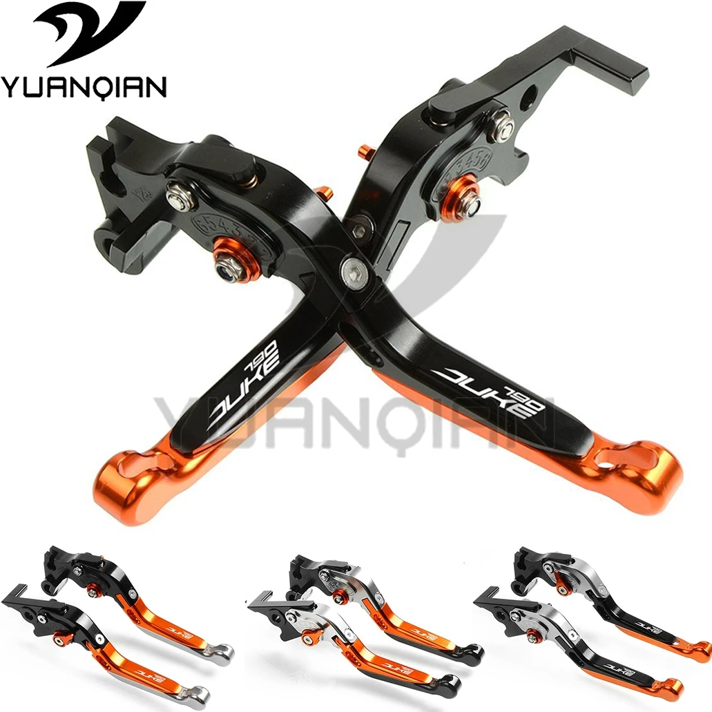 

Motor accessories 1 Pair Folding Brakes clutch levers Motorcycle For KTM DUKE 790 2018 2019
