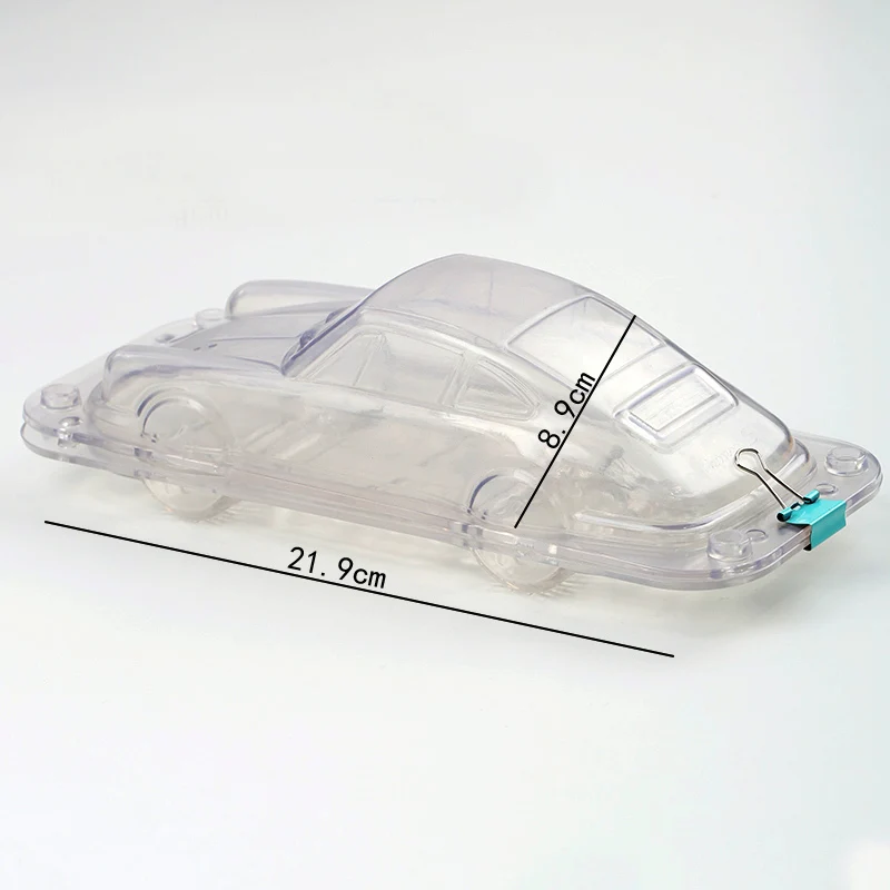 Пластиковая Автомобильная форма для шоколада, 3D, ручная работа, спортивный автомобиль, форма для торта, конфет, машина, инструмент для изготовления шоколада, формы для украшения торта