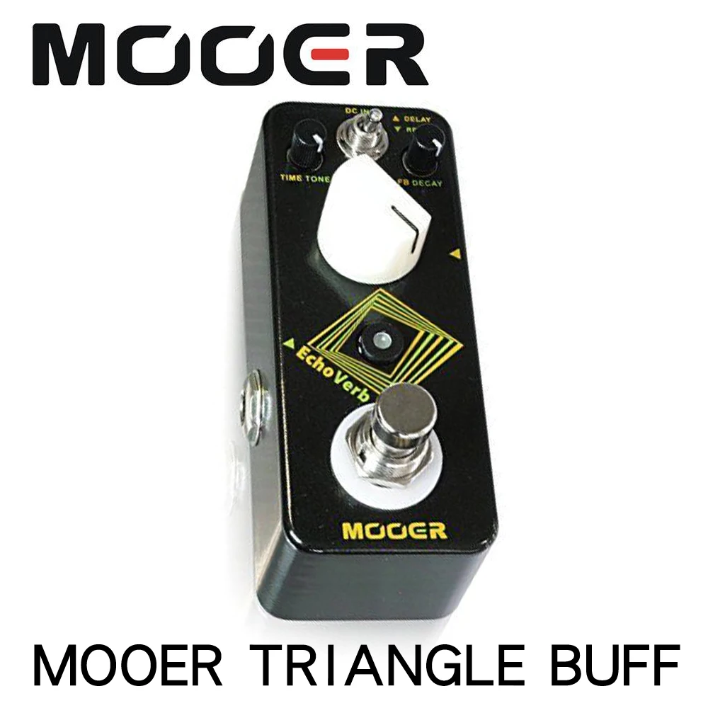 Педаль эффектов для гитары MOOER MDV1 EchoVerb металлический корпус | Спорт и развлечения